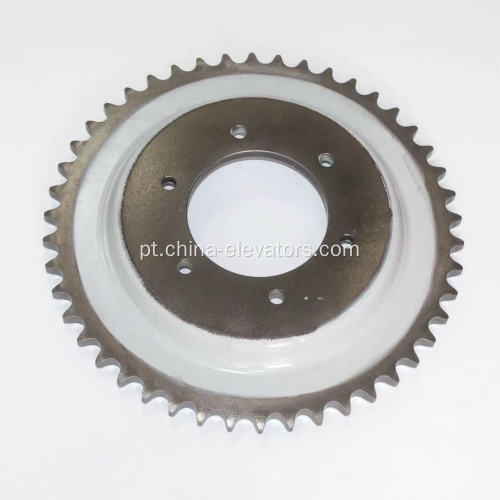 GAA195MR1 Handrail Sprocket para escadas rolantes de Otis 513NPE